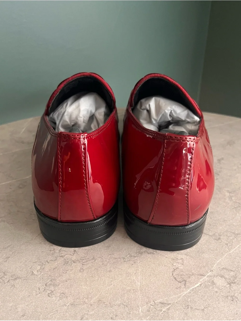Stacy Adams Sprague Burgundy Loafer